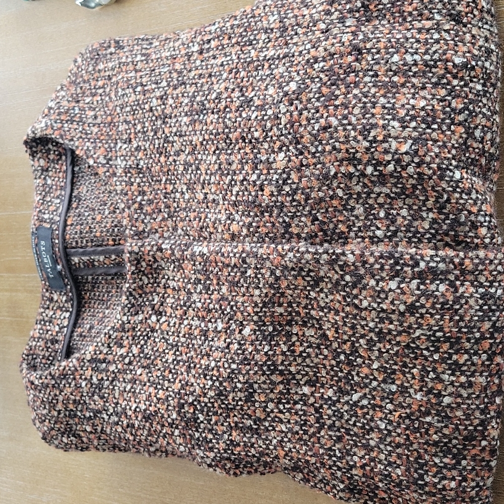 Talbots Tweed Lightweight Jacket - image 7